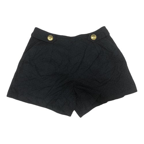 Pre-owned Burberry Shorts In Navy