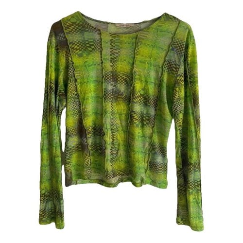 Pre-owned Paloma Wool Top In Green