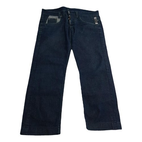 Pre-owned Takeshy Kurosawa Jeans In Blue
