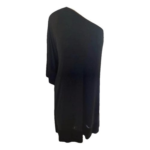 Pre-owned Manila Grace Mid-length Dress In Black
