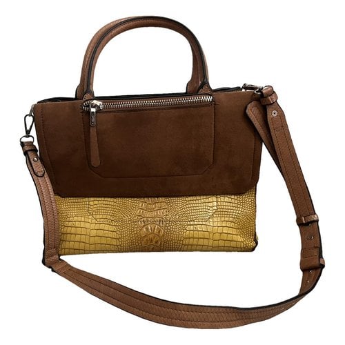 Pre-owned Pieces Handbag In Brown