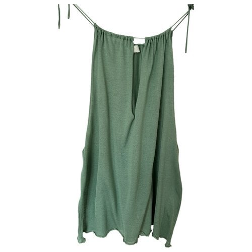 Pre-owned Brioni Cashmere Tunic In Green