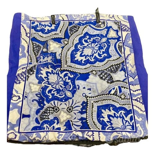 Pre-owned Marella Handbag In Blue