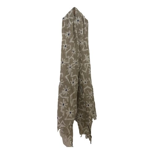 Pre-owned Epice Scarf In Beige