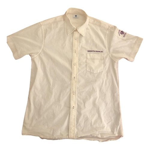 Pre-owned North Sails Shirt In White