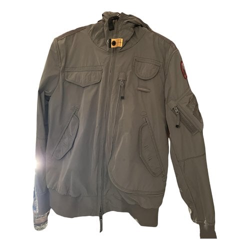 Pre-owned Parajumpers Vest In Khaki