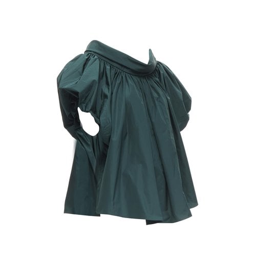 Pre-owned Alexander Mcqueen Camisole In Green