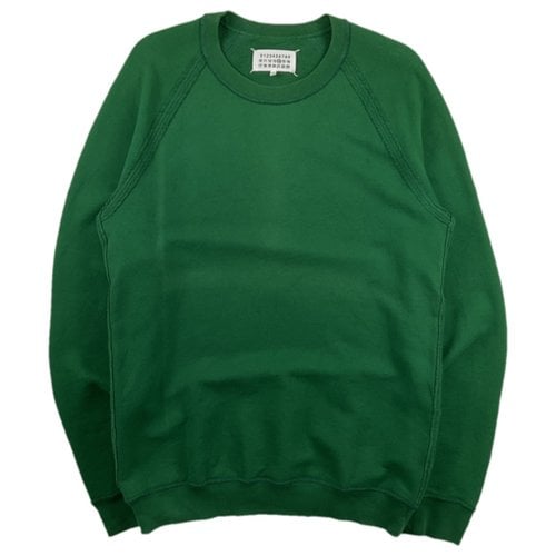 Pre-owned Maison Margiela Sweatshirt In Green