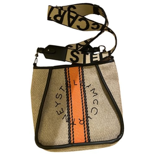 Pre-owned Stella Mccartney Logo Crossbody Bag In Multicolour