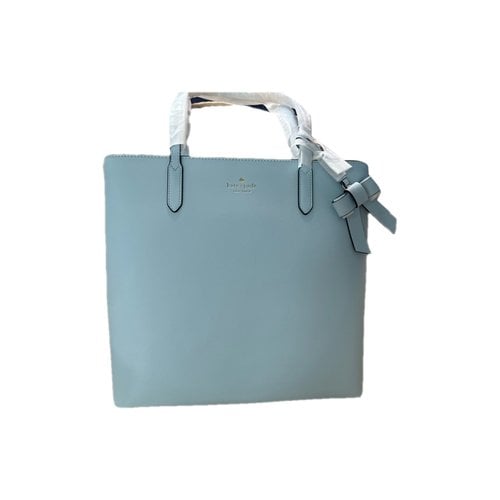 Pre-owned Kate Spade Tote In Blue