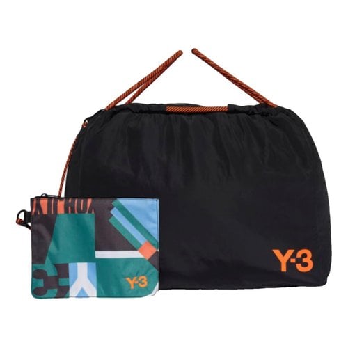 Pre-owned Y-3 By Yohji Yamamoto Weekend Bag In Black