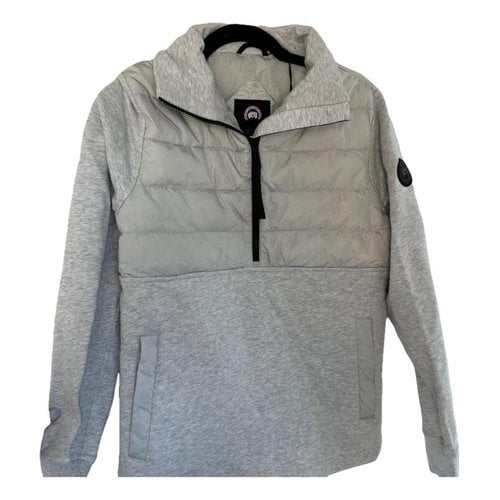 Pre-owned Canada Goose Jumper In Grey