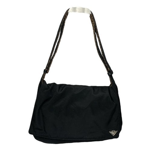 Pre-owned Bottega Veneta Veneta Handbag In Black
