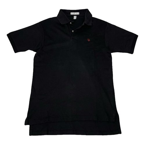 Pre-owned Dior Polo Shirt In Black
