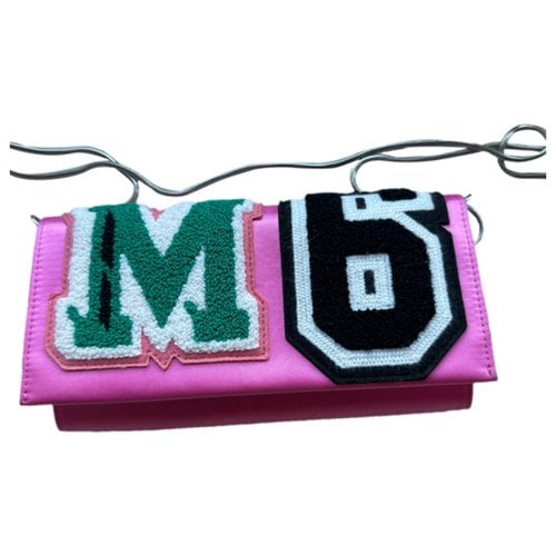 Pre-owned Mm6 Maison Margiela Cloth Handbag In Multicolour