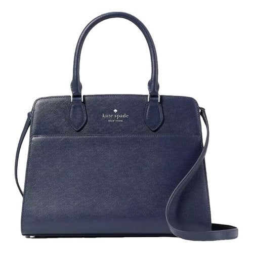 Pre-owned Kate Spade Leather Satchel In Blue