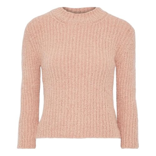 Pre-owned By Malene Birger Wool Jumper In Pink