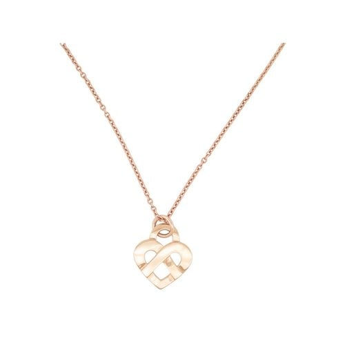 Pre-owned Poiray Yellow Gold Necklace