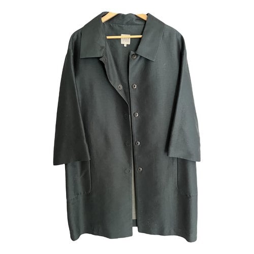 Pre-owned Pauw Coat In Green