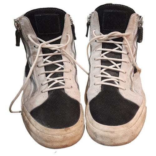 Pre-owned Giuseppe Zanotti Lace Ups In Other