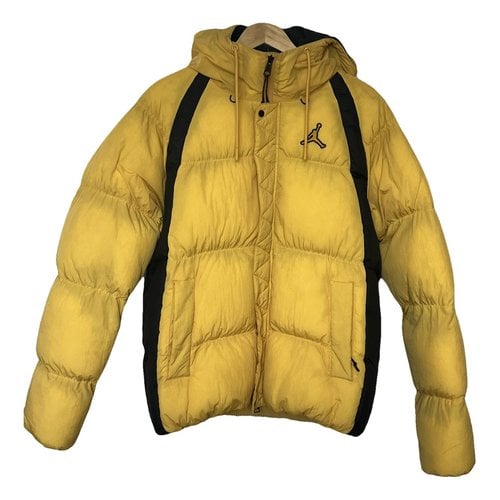 Pre-owned Jordan Jacket In Yellow