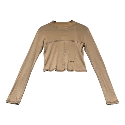 Pre-owned Eckhaus Latta Blouse In Beige