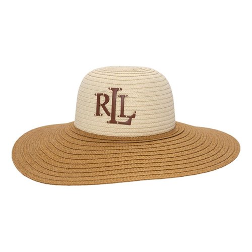 Pre-owned Ralph Lauren Leather Hat In Beige