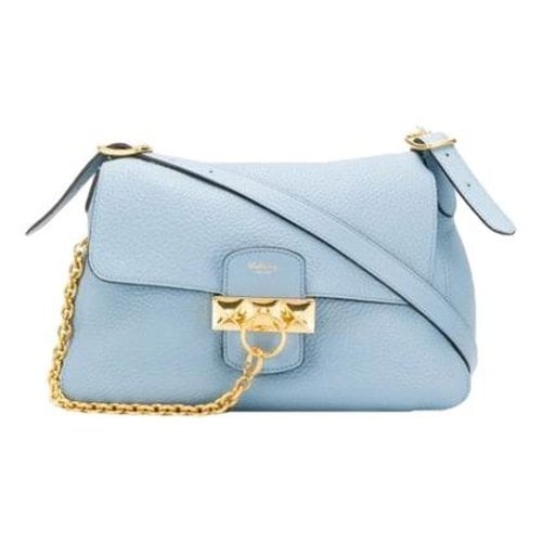 Pre-owned Mulberry Leather Handbag In Blue