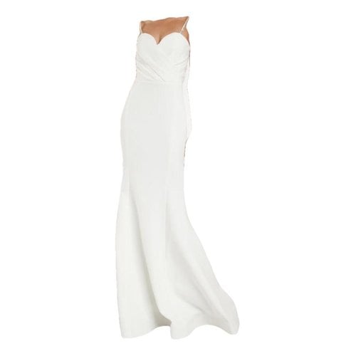 Pre-owned Rebecca Vallance Dress In White