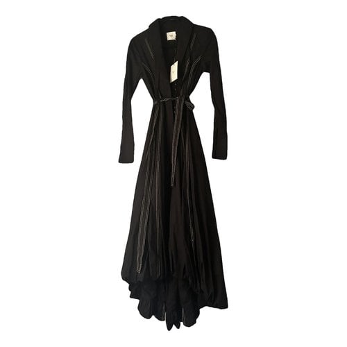 Pre-owned Aje Mid-length Dress In Black