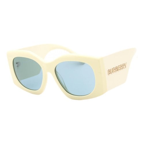 Pre-owned Burberry Sunglasses In Yellow