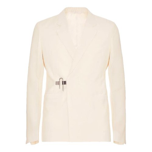 Pre-owned Givenchy Wool Suit In Beige