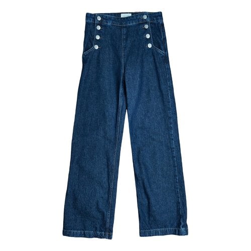 Pre-owned Grace & Mila Large Jeans In Navy