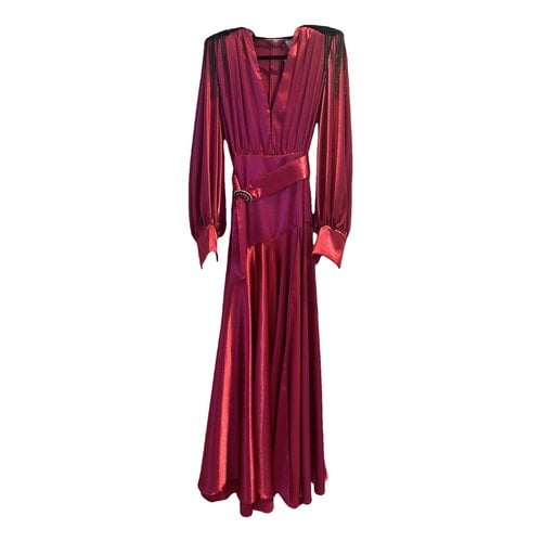 Pre-owned Bronx And Banco Maxi Dress In Red