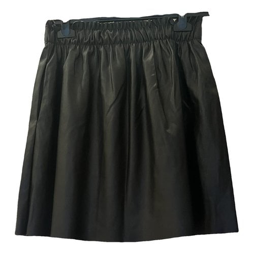 Pre-owned Kaos Skirt In Black