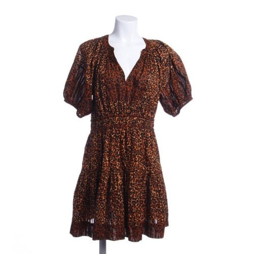 Pre-owned Ulla Johnson Dress In Brown