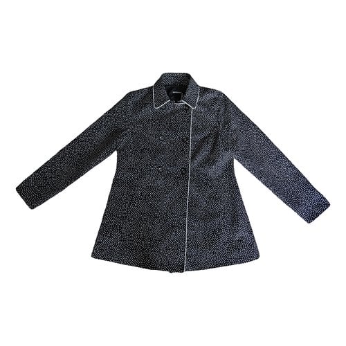 Pre-owned Marimekko Coat In Black