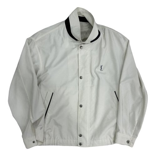 Pre-owned Saint Laurent Jacket In White