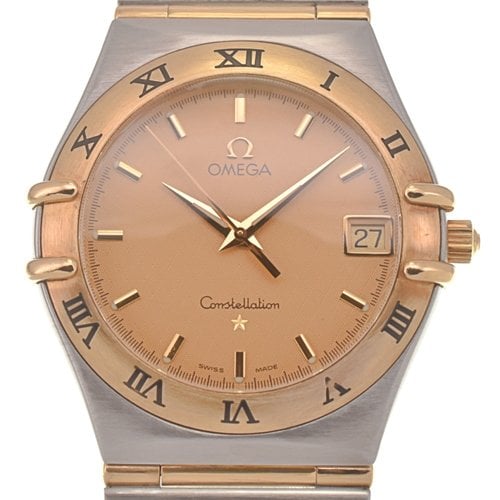 Pre-owned Omega Constellation Watch In Gold