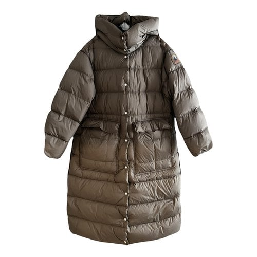 Pre-owned Parajumpers Coat In Grey