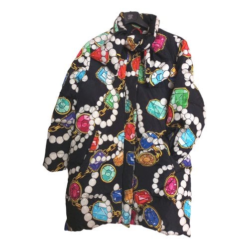 Pre-owned Moschino Wool Jacket In Multicolour