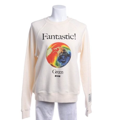Pre-owned Msgm Sweatshirt In Multicolour
