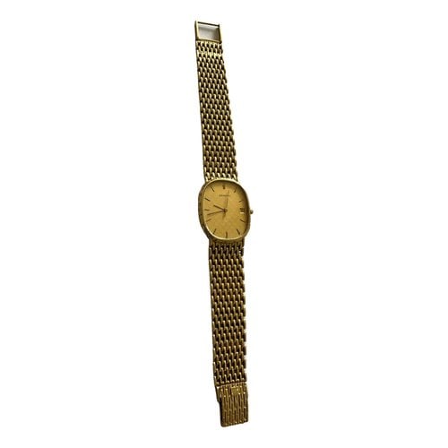 Pre-owned Zenith Yellow Gold Watch
