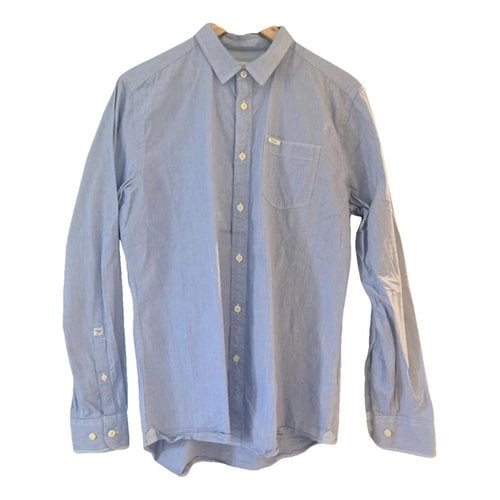 Pre-owned Pepe Jeans Shirt In Blue