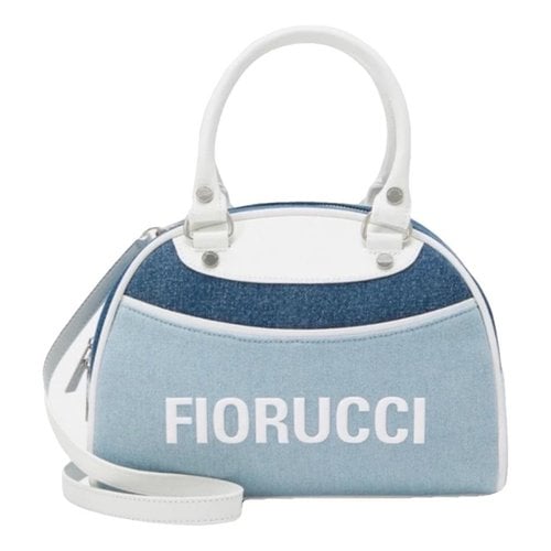Pre-owned Fiorucci Handbag In White