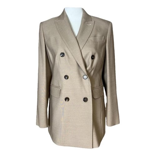 Pre-owned Marina Rinaldi Wool Blazer In Other