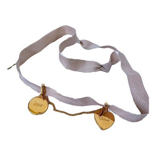 Pre-owned Chloé Bracelet In Gold