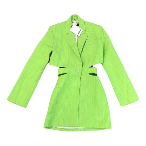 Pre-owned Jacquemus Dress In Green