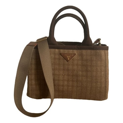Pre-owned Prada Crossbody Bag In Brown