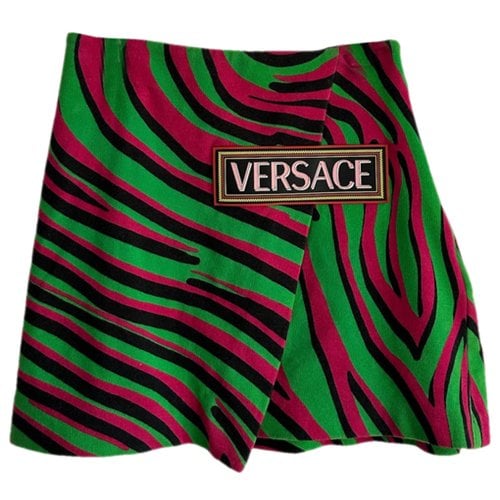 Pre-owned Versace Skirt In Other